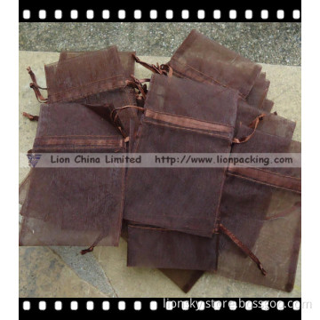 Jewelry Gift Cosmetic Organza Drawstring Pouch